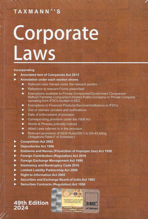 Corporate Laws | POCKET Edition