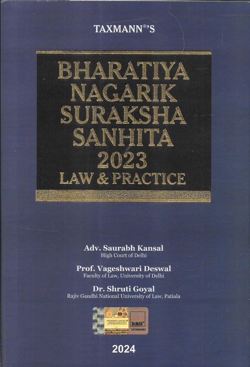 Bharatiya Nagarik Suraksha Sanhita 2023 - Law & Practice