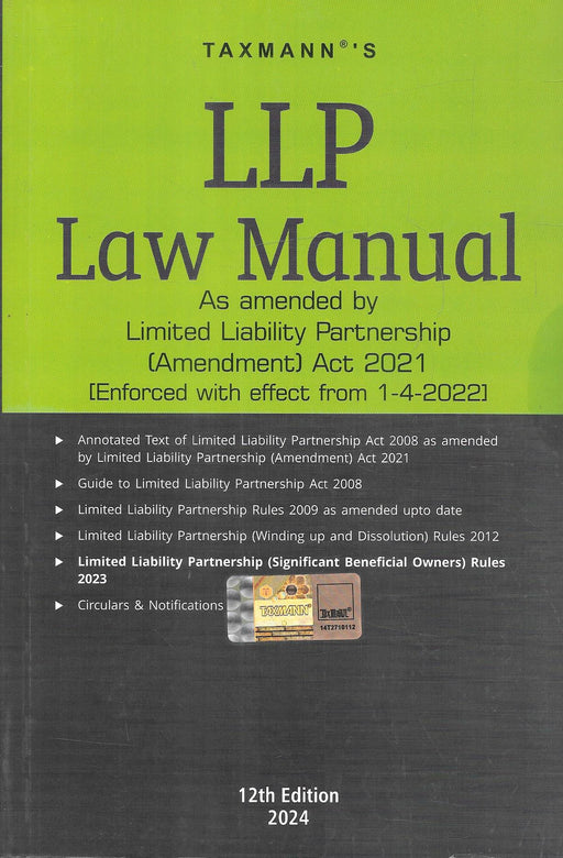 LLP Law Manual