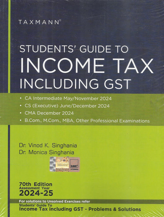 Students' Guide To Income Tax Including GST
