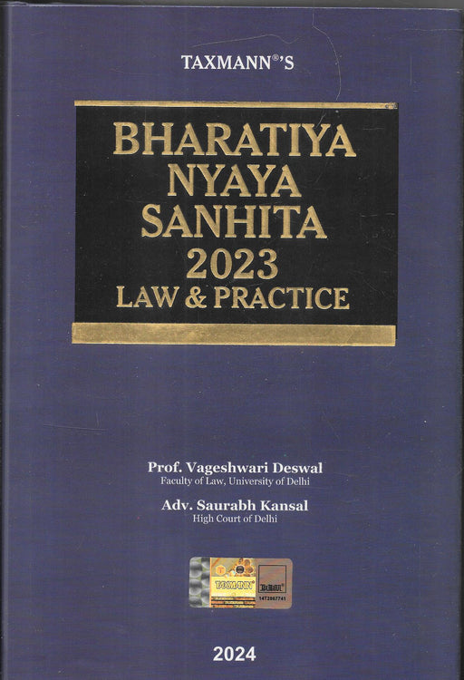 Bharatiya Nyaya Sanhita 2023 - Law & Practice