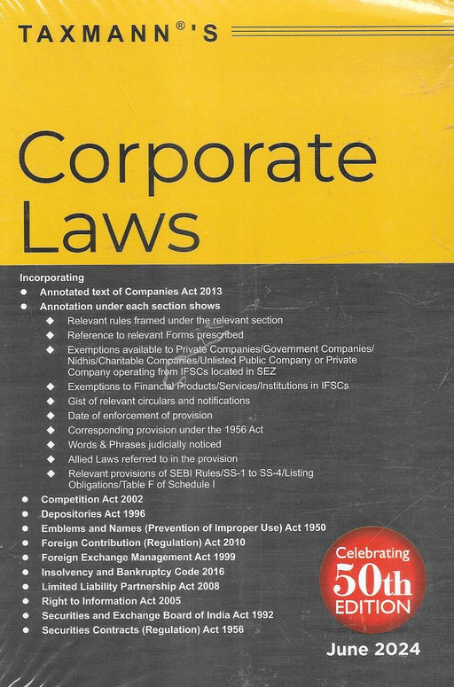 Corporate Law - Pocket Edn.