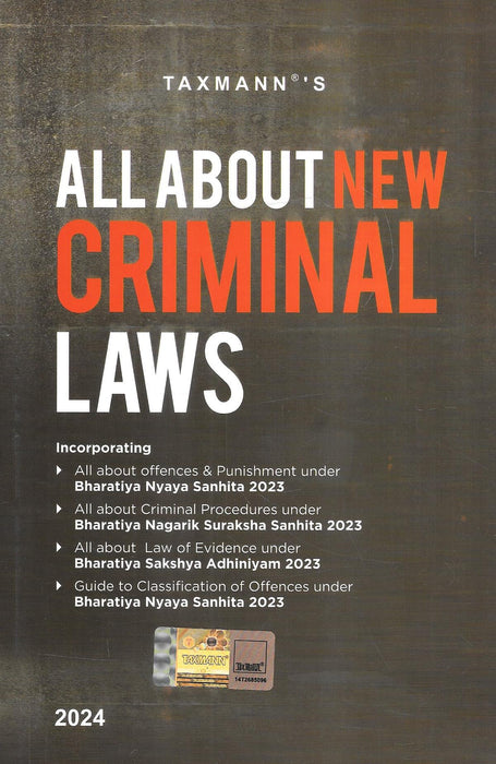 All About New Criminal Laws