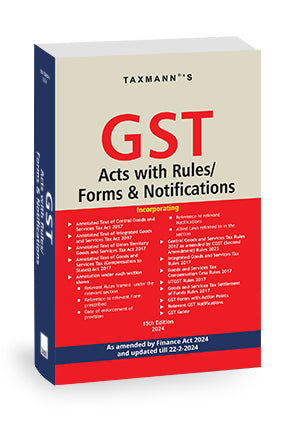 GST Acts with Rules/Forms & Notifications