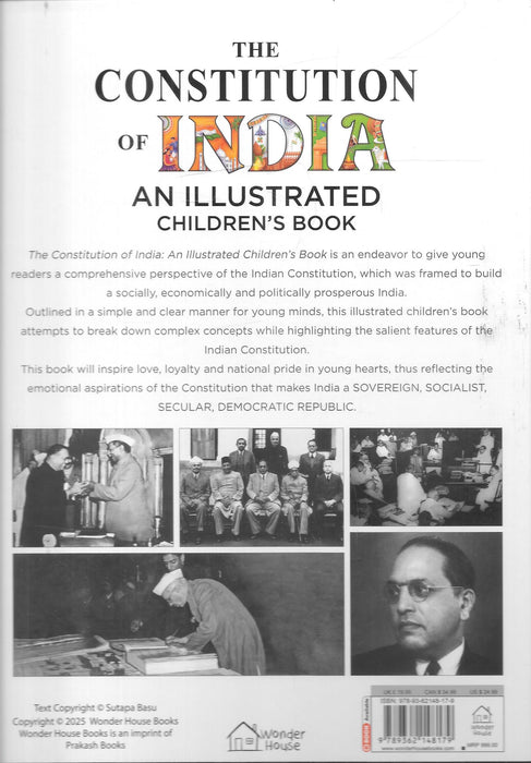 The Constitution of India – An Illustrated Children’s Book