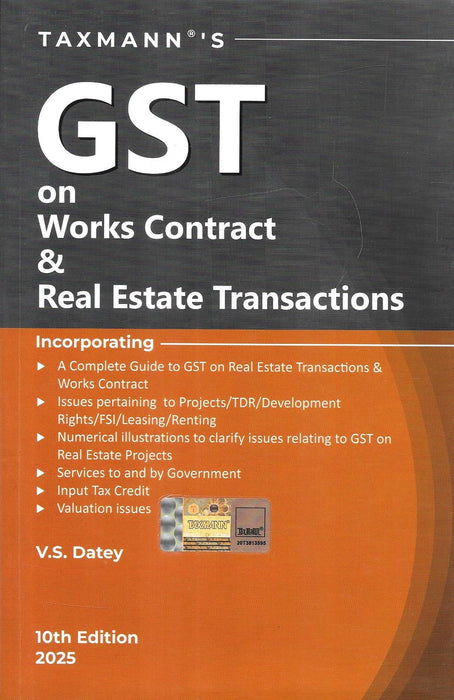 GST On Works Contract & Real Estate Transactions