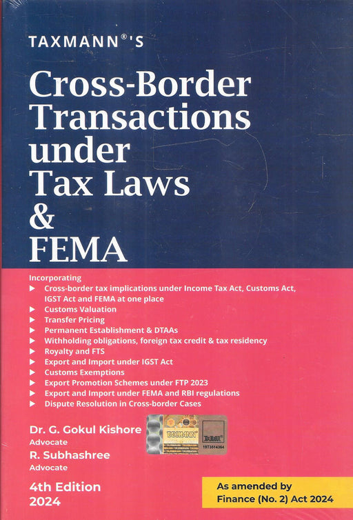 Cross-Border Transactions Under Tax Laws & FEMA