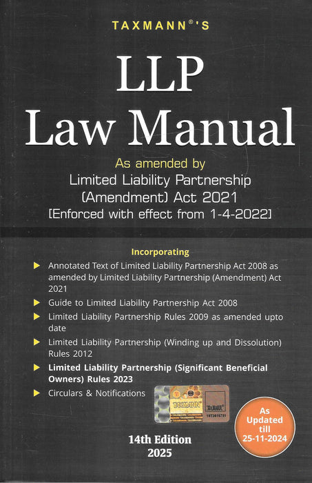 LLP Law Manual