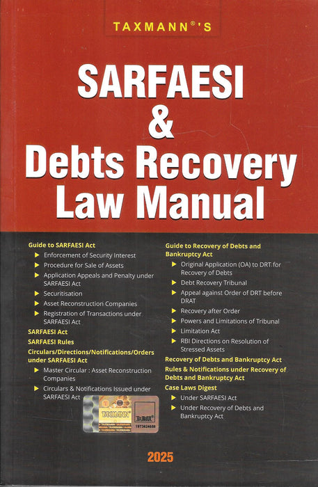 SARFAESI & Debts Recovery Law Manual