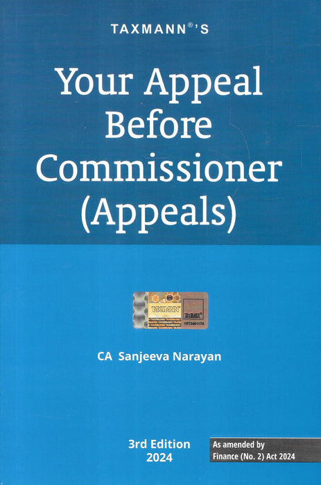 Your Appeal Before Commissioner (Appeals)