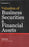 Valuation Of Business Securities & Financial Assets