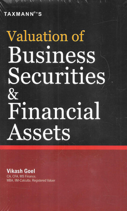 Valuation Of Business Securities & Financial Assets