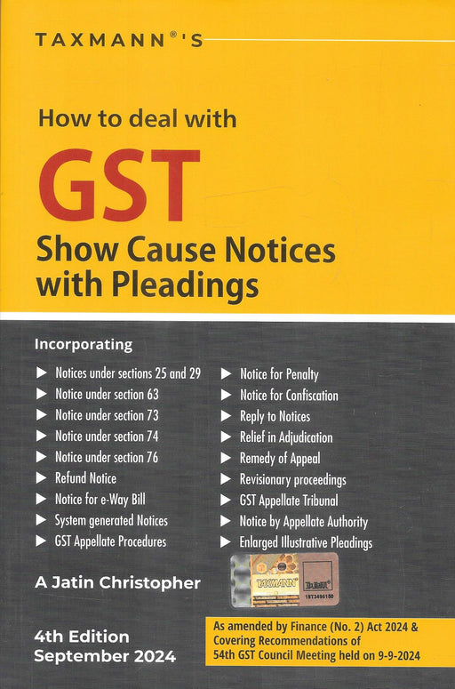 How to Deal with GST Show Cause Notices with Pleadings