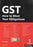 Book cover of GST How to Meet Your Obligations by S.S. Gupta, 16th Edition (2025), featuring a black and red design with key GST topics listed and Taxmann hologram.