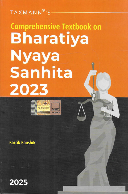 Comprehensive Textbook on Bharatiya Nyaya Sanhita 2023