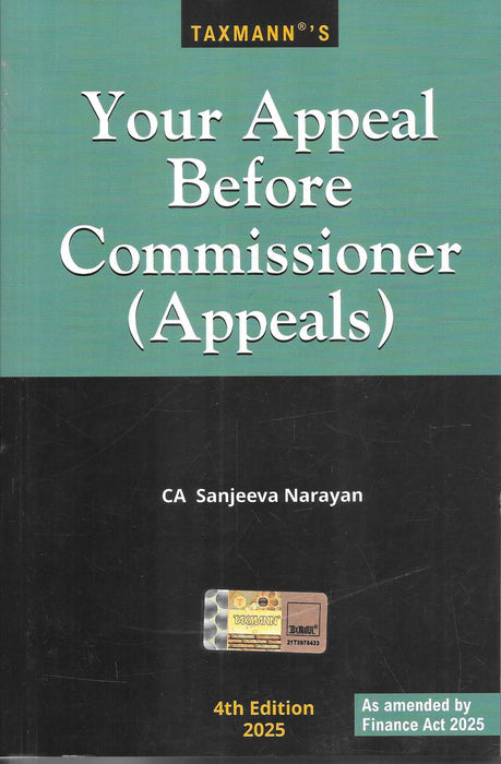 Your Appeal Before Commissioner (Appeals)