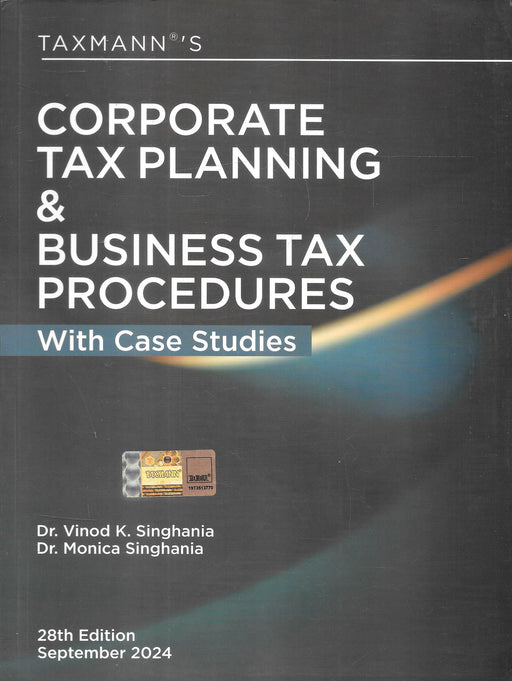 Corporate Tax Planning & Business Tax Procedures