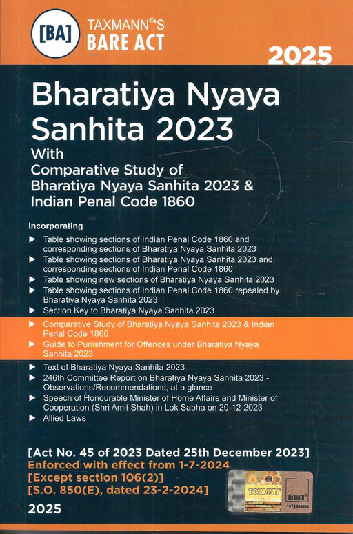 Bharatiya Nyaya Sanhita 2023