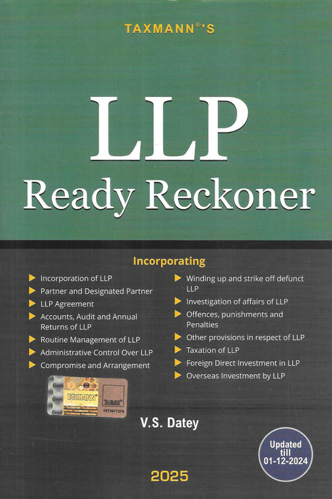 LLP Ready Reckoner