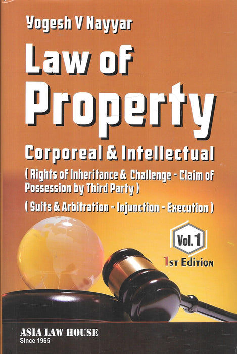 Law Of Property Corporeal & Intellectual ( In 2 Volumes )