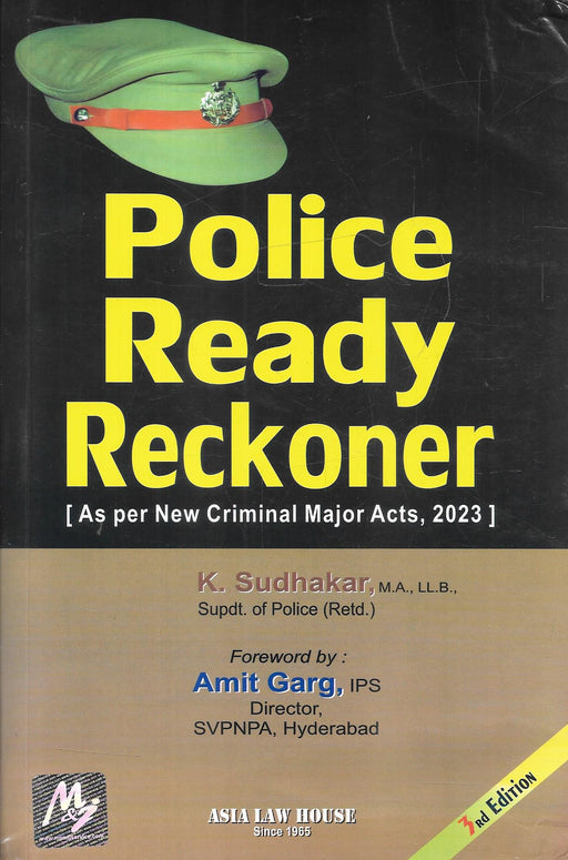 Police Ready Reckoner under New Criminal :aws