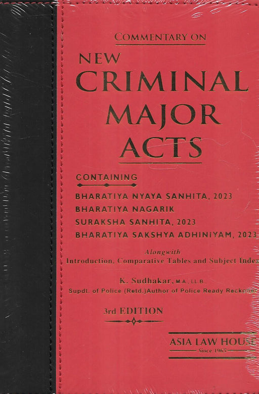 Commenatry on New Criminal Major Acts (Pocket)