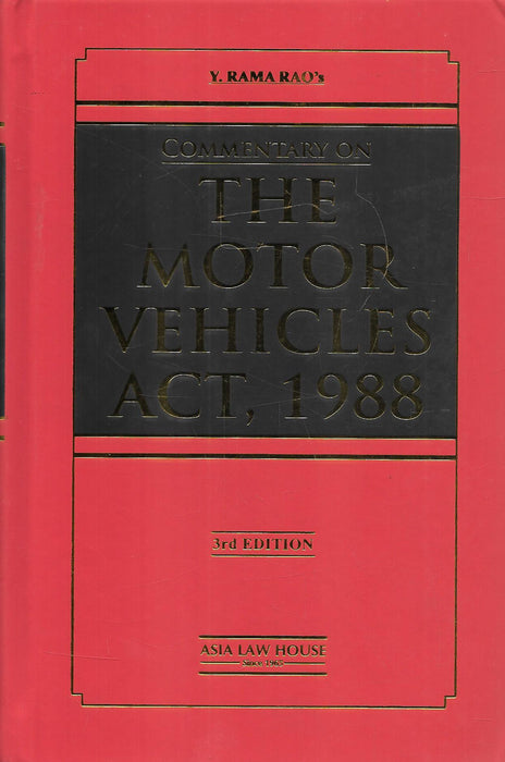 Commentary on the Motor Vehicles Act 1988