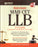 Front and back cover of MAH CET LLB 3 Years Study Coach 2026 by Arihant, featuring section-wise study notes, 5000 plus MCQs, solved MAH CET 2025 paper, and practice sets tailored for graduates preparing for law entrance exams in Maharashtra.