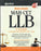 Front and back cover of MAH CET LLB 5 Years Study Coach 2026 by Arihant, featuring section-wise study notes, 5000 plus MCQs, solved MAH CET 2025 paper, and practice sets designed for law entrance exam aspirants in Maharashtra.