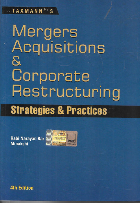Mergers Acquisitions and Corporate Restructuring – Strategies and Practices