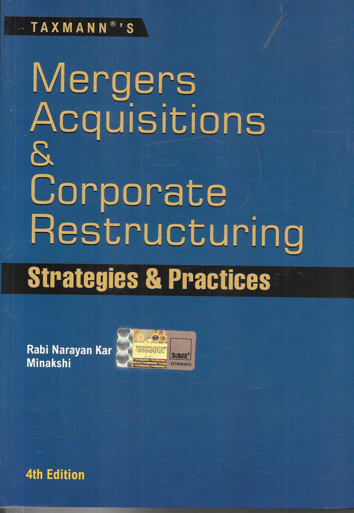 Mergers Acquisitions and Corporate Restructuring – Strategies and Practices