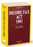 Income Tax Act 1961 2026 edition by Taxmann updated as per Finance Act 2026 bare act book for chartered accountants tax practitioners lawyers and students for income tax law reference.
