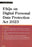 Cover of FAQs on Digital Personal Data Protection Act 2023, Taxmann’s 2026 edition, featuring key highlights like 150 FAQs, rules, timelines, notifications, and expert clarifications for data protection compliance in India.