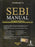 Three-volume set of SEBI Manual 46th Edition 2026 by Taxmann, featuring black hardbound covers with gold lettering, compiling updated SEBI and securities laws, annotated regulations, circulars and master circulars for capital market professionals and legal practitioners.