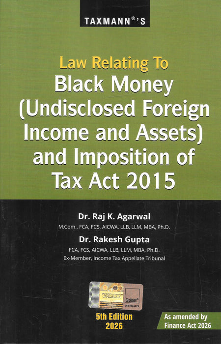 Black Money Undisclosed Foreign Income and Assets Law