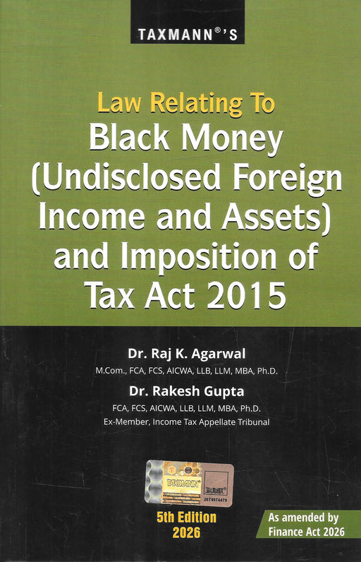Black Money Undisclosed Foreign Income and Assets Law