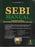 Cover image showing Taxmann’s SEBI Manual 2025 (45th Edition), a 3-volume compendium of Acts, Rules, Regulations, and Circulars on securities law and SEBI compliance in India, published in July 2025.