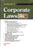 Front cover of Corporate Laws by Taxmann, 53rd Edition 2026, featuring annotated Companies Act 2013 along with SEBI regulations, IBC, LLP Act, FEMA, and allied corporate statutes, widely used by corporate lawyers, company secretaries, and compliance professionals in India.