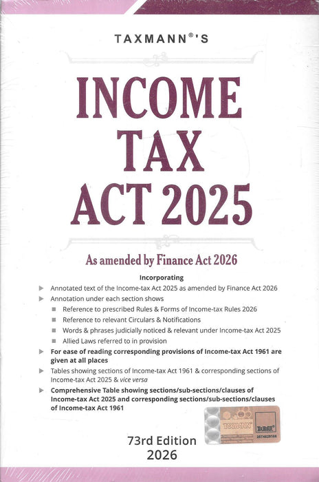 Income Tax Act 2025