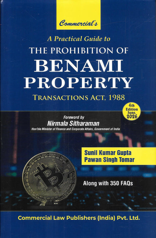Practical Guide to Prohibition of Benami Property Transactions Act 1988 4th Edition June 2026 with 350 FAQs
