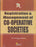 Book cover titled "Registration & Management of Co-operative Societies" by CA. Virendra K. Pamecha, published by Xcess Infostore, focused on co-operative governance in India.