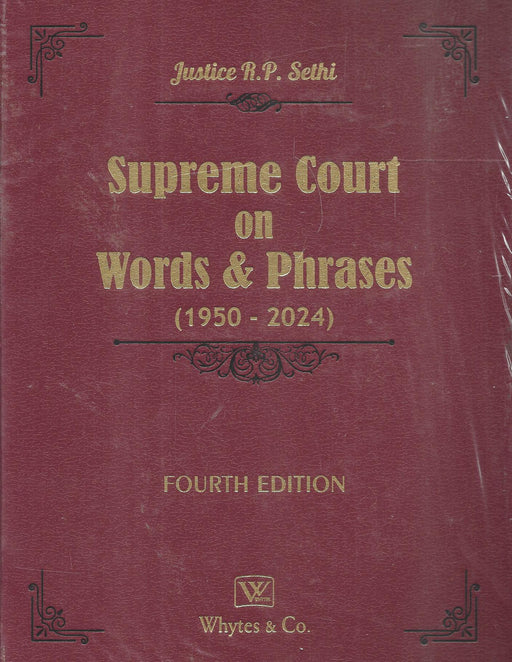 Supreme Court on Words and Phrases (1950-2024)