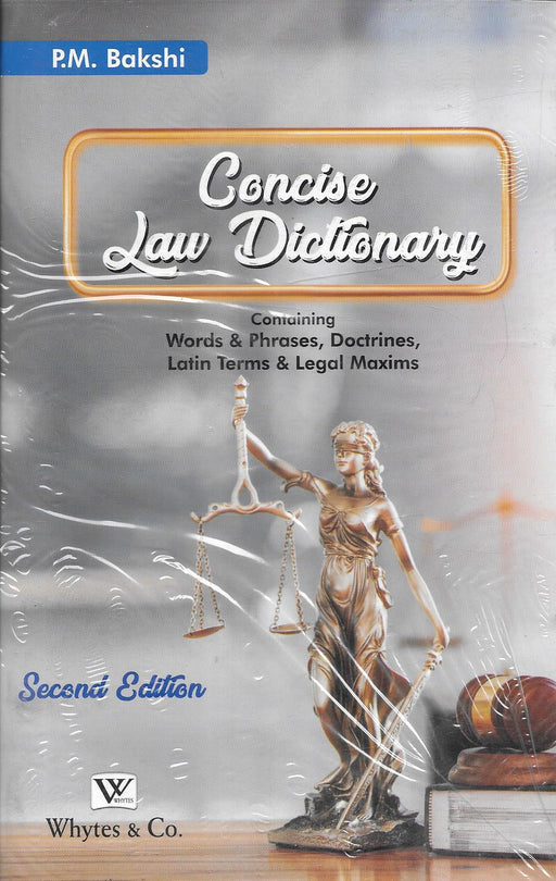 Concise Law Dictionary (Paper-Back)