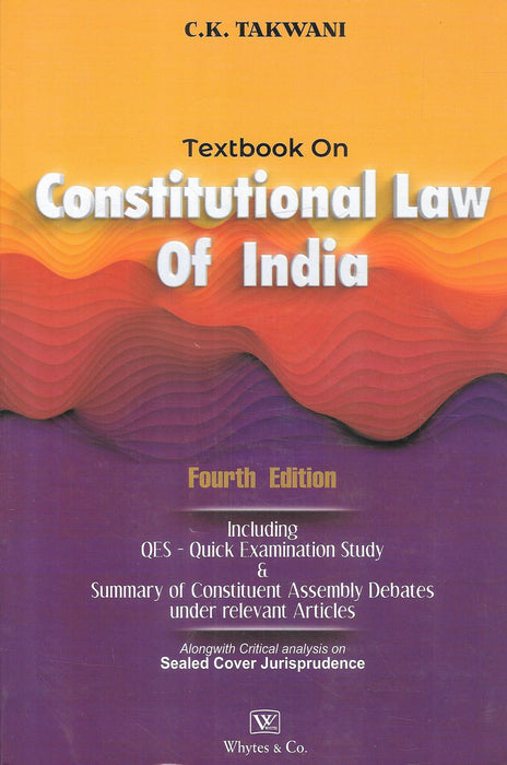 Textbook on Constitutional Law of India