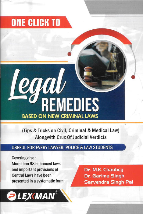 One Click to Legal Remedies based on New Criminal Laws