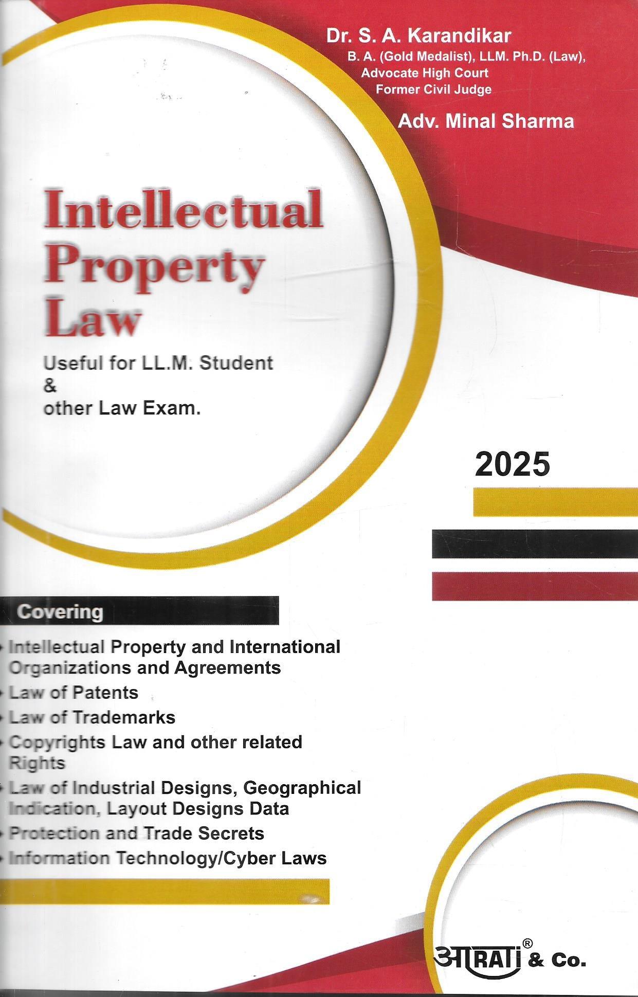 Intellectual Property Law – M&J Services - The Eclectic Law Bookstore