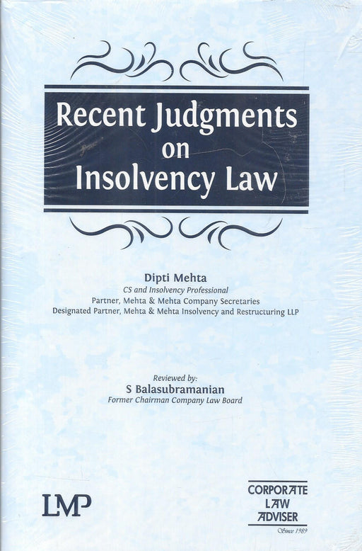 Recent Judgements on Insolvency Law