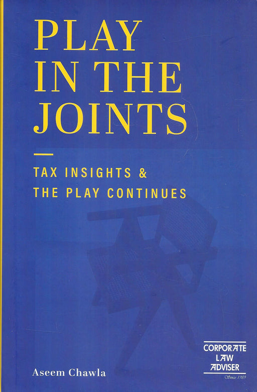 Play In The Joints - Tax Insights and The Pay Continues