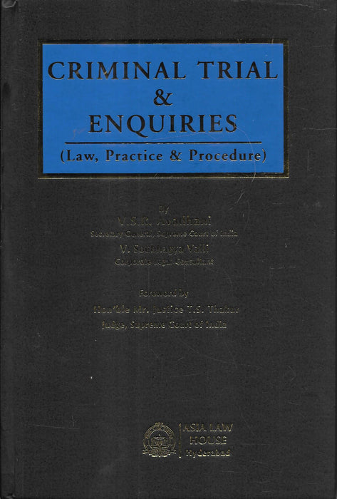 Criminal Trial & Enquiries (Law, Practice & Procedure)