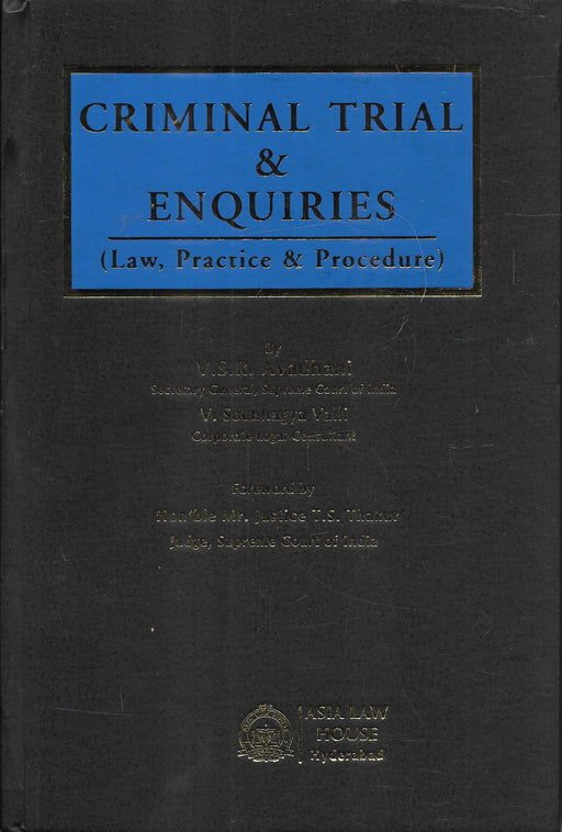 Criminal Trial & Enquiries (Law, Practice & Procedure)